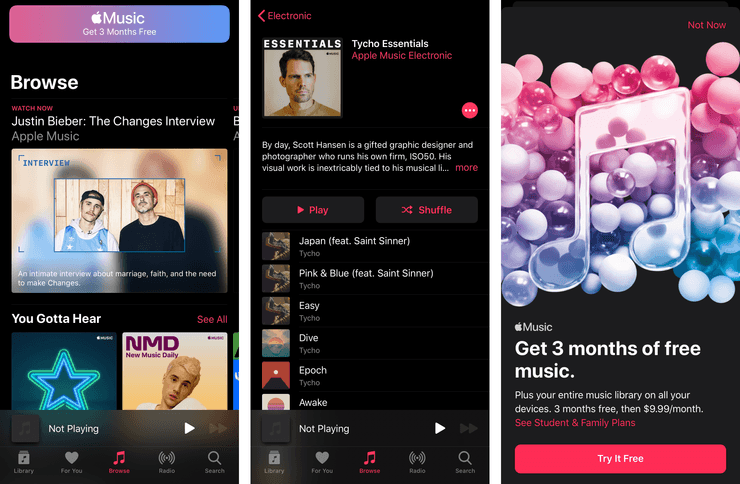 ios adware apple music 3