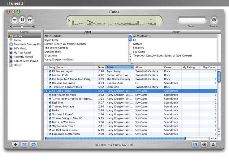 itunes 3