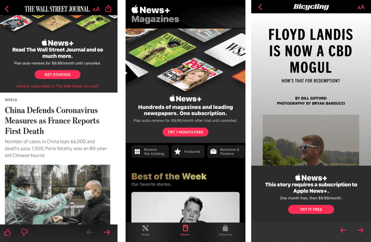 ios adware apple news