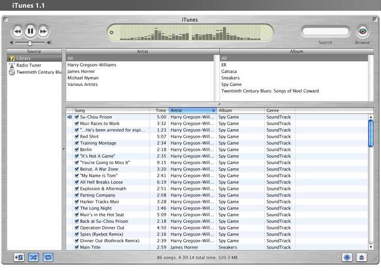 itunes 1 1